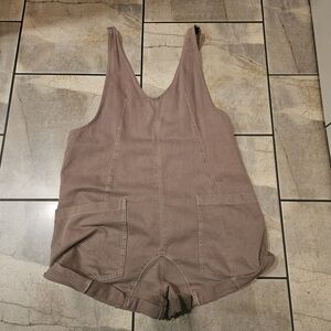 We The Free High Roller Shortalls